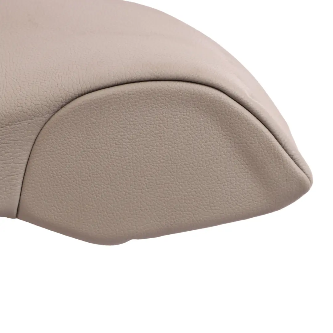 BMW F10 Rear Seat Right O/S Side Finisher Cover Leather Grey - SKU 7261220 - Part number 7261220