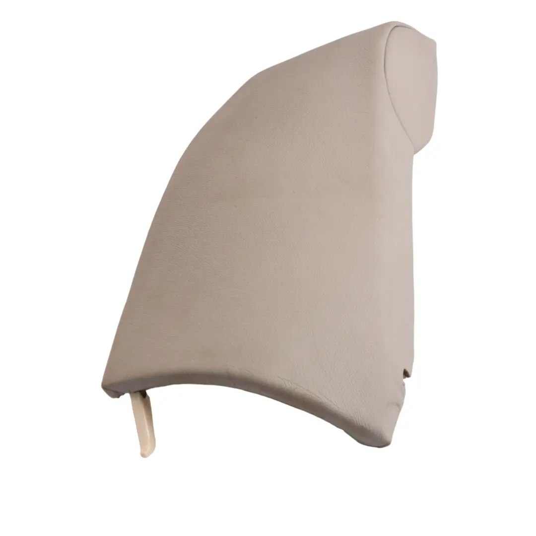 Right O/S Side Finisher Cover Leather Grey to BMW F10 Rear Seat with Part number 7261220 BMW F10 Rear Seat Right O/S Side Finisher Cover Leather Grey - SKU 7261220 - Part number 7261220