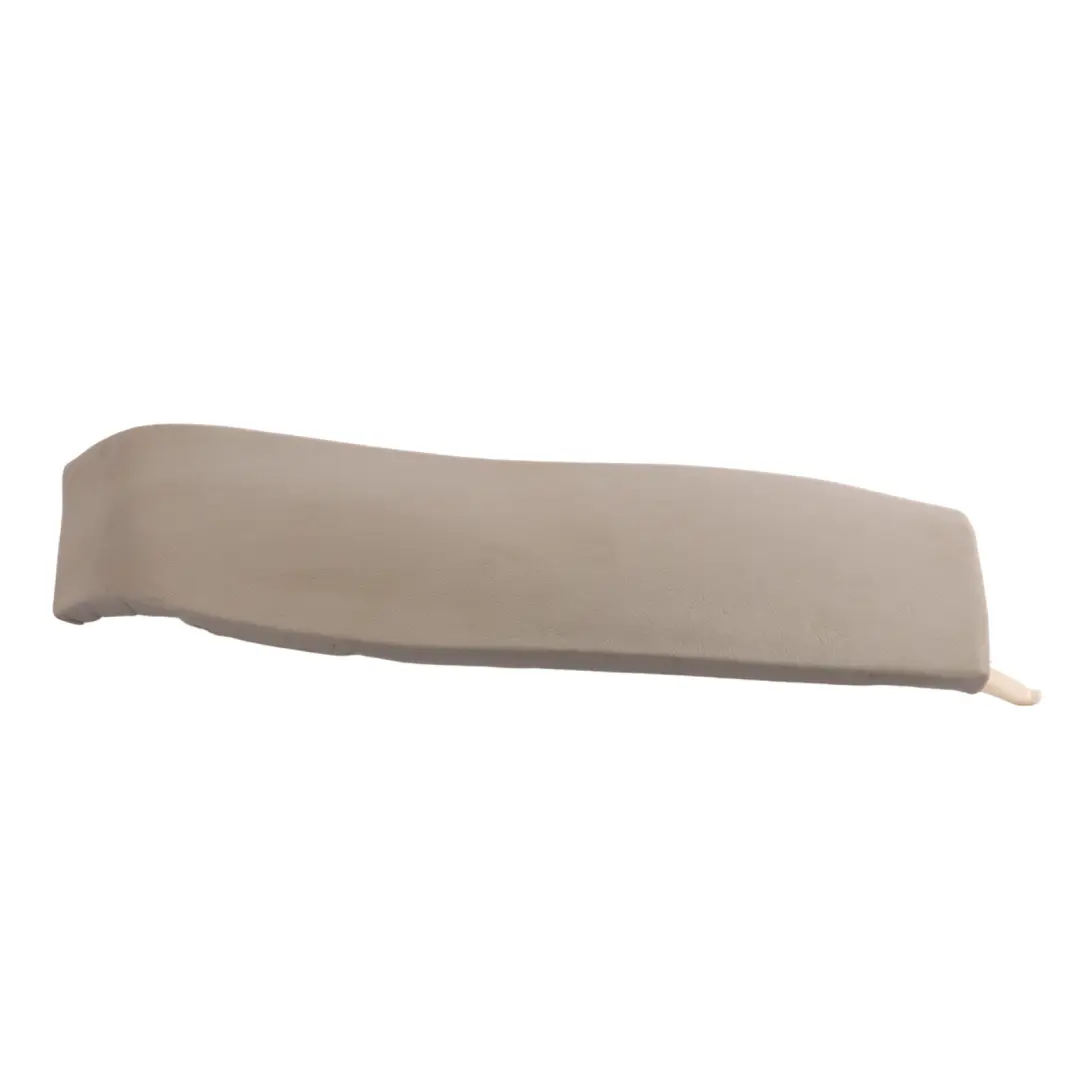 BMW F10 Rear Seat Right O/S Side Finisher Cover Leather Grey - SKU 7261220 - Part number 7261220