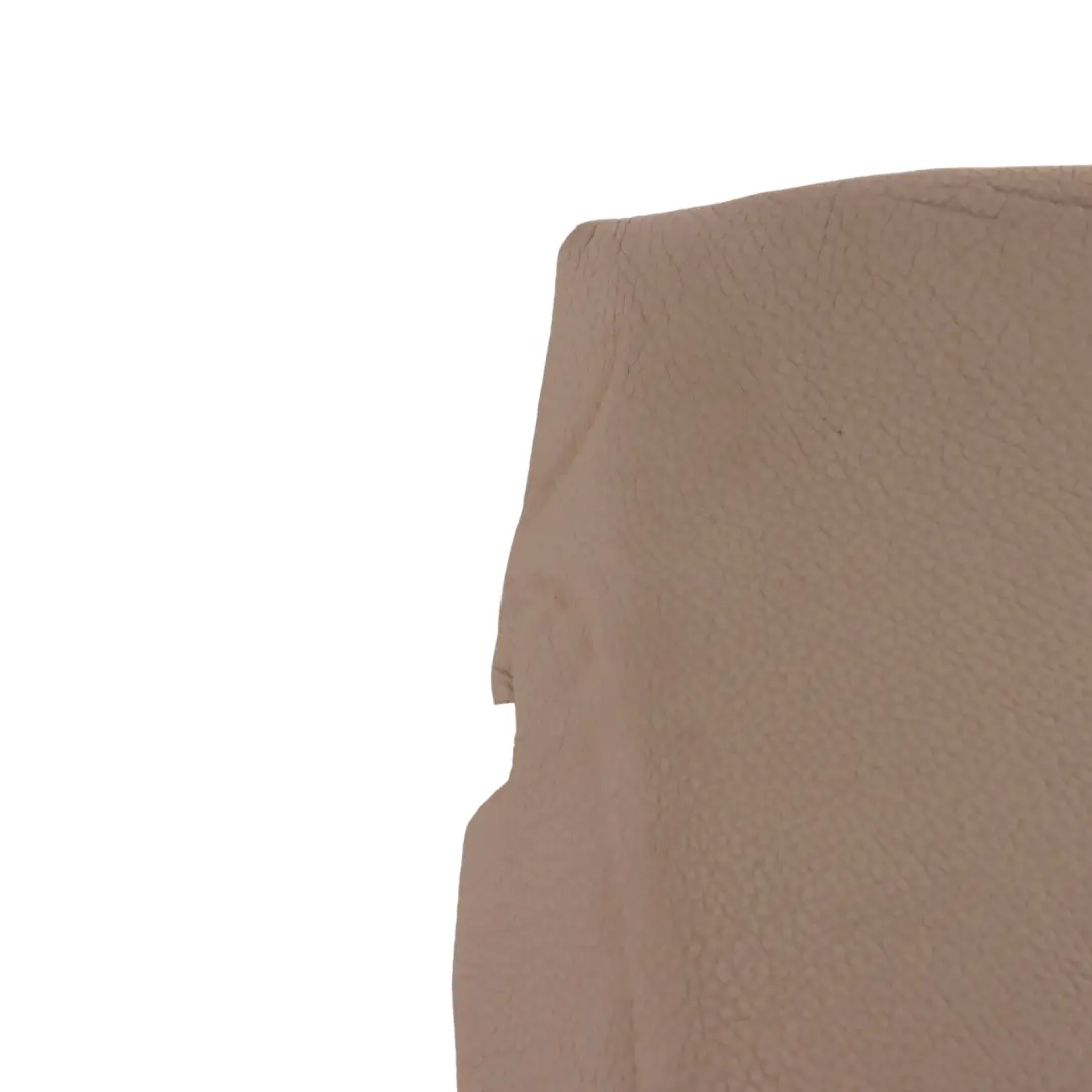 BMW F10 Rear Seat Right O/S Side Finisher Cover Leather Grey - SKU 7261220 - Part number 7261220