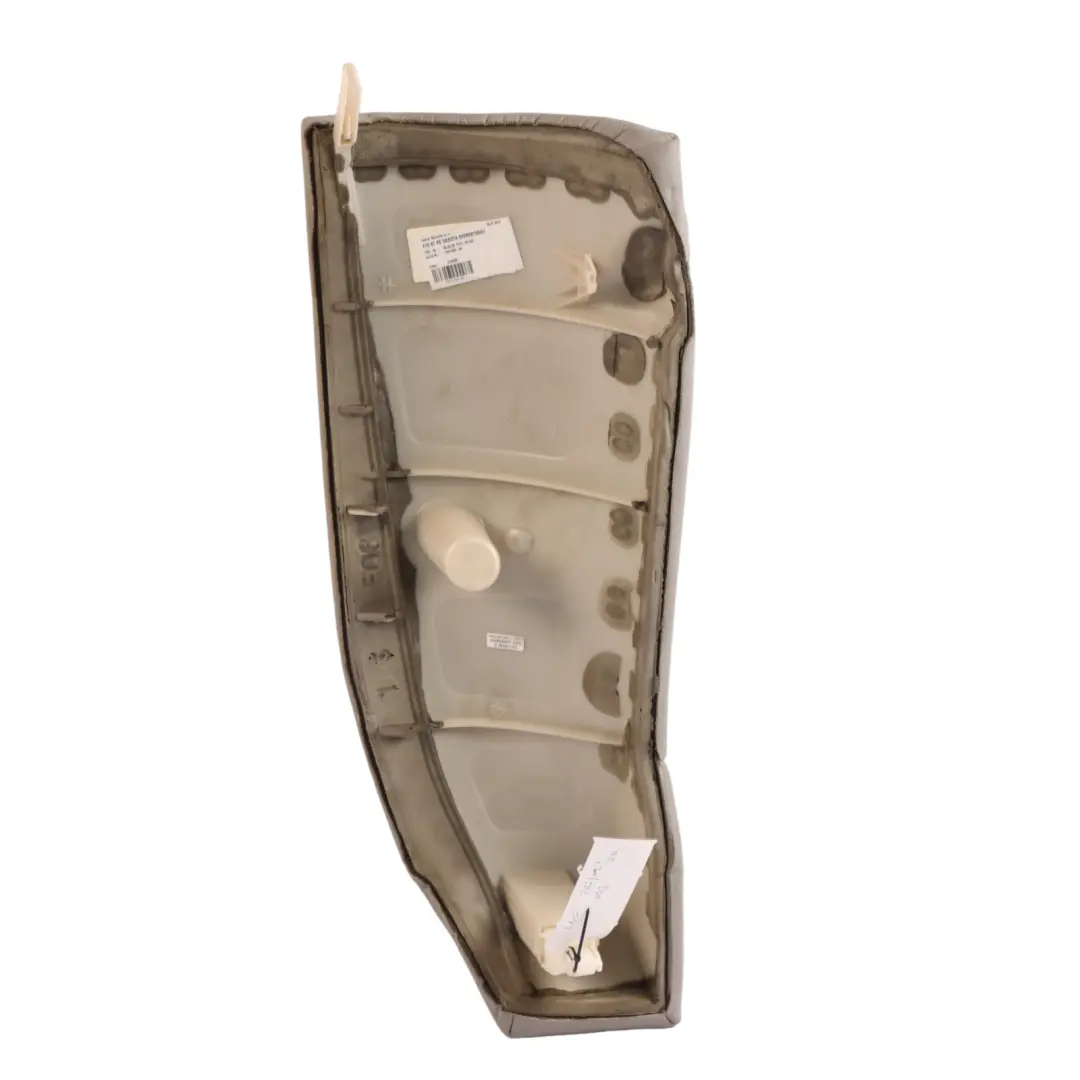 BMW F10 Cubierta Lateral Asiento Trasero Piel Gris Derecha - SKU 7261220 - Número de pieza 7261220