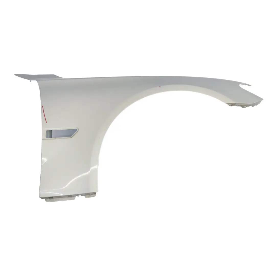 BMW F01 Wing Fender Front Right Side Panel O/S Titansilber Silver Metallic - 354 - SKU 7261462-TS1 - Part number 7261462