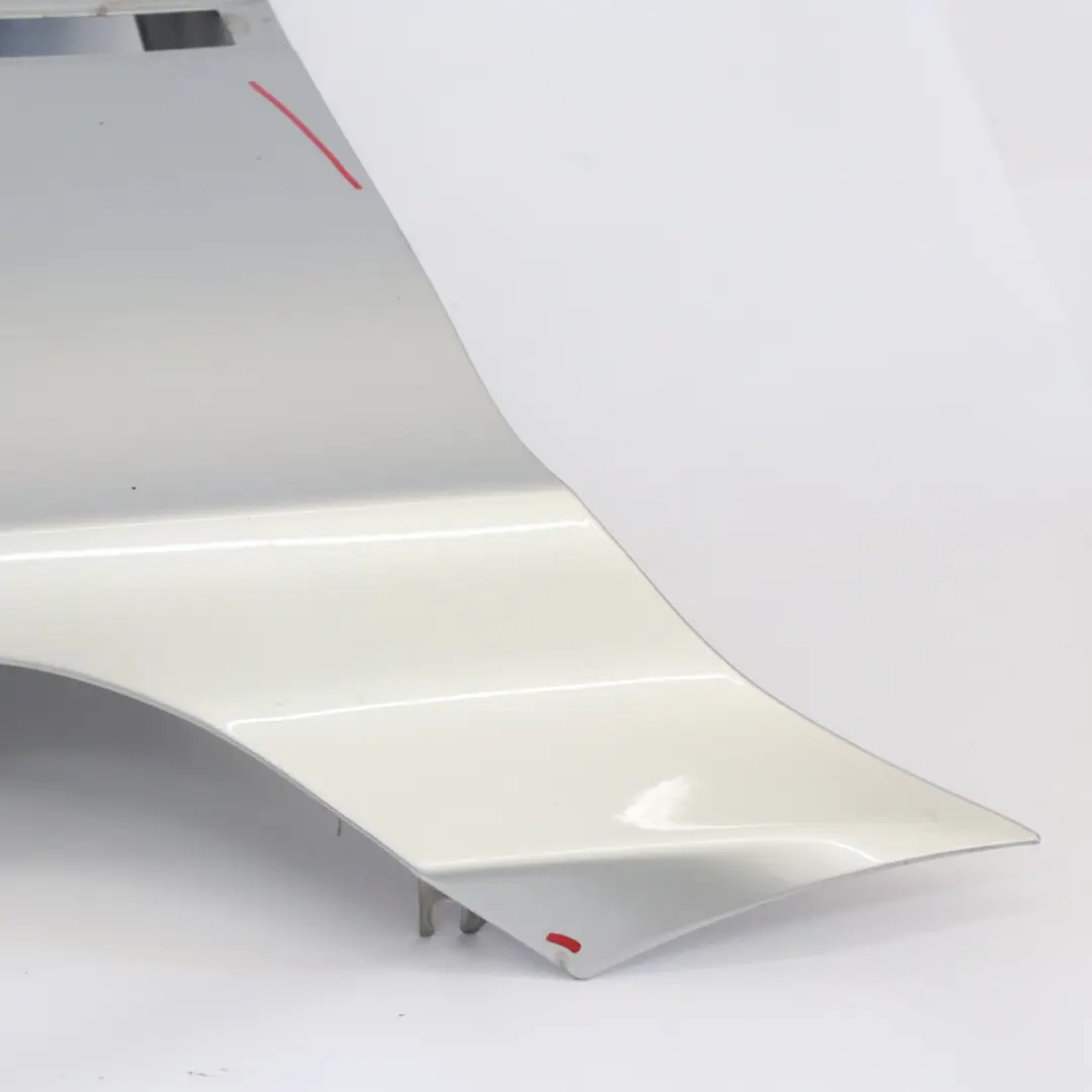 BMW F01 Wing Fender Front Right Side Panel O/S Titansilber Silver Metallic - 354 - SKU 7261462-TS1 - Part number 7261462