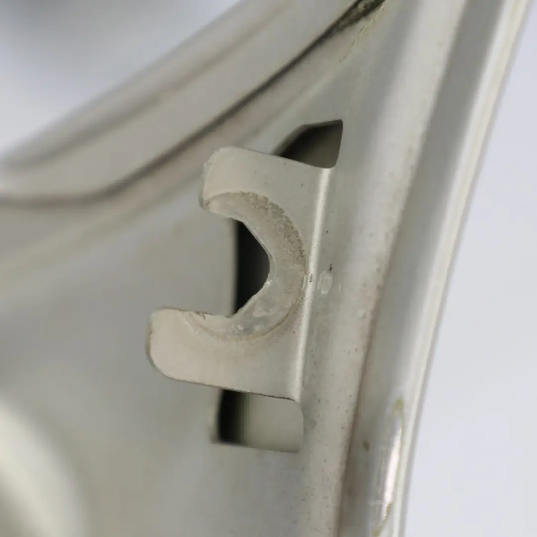 BMW F01 Wing Fender Front Right Side Panel O/S Titansilber Silver Metallic - 354 - SKU 7261462-TS1 - Part number 7261462