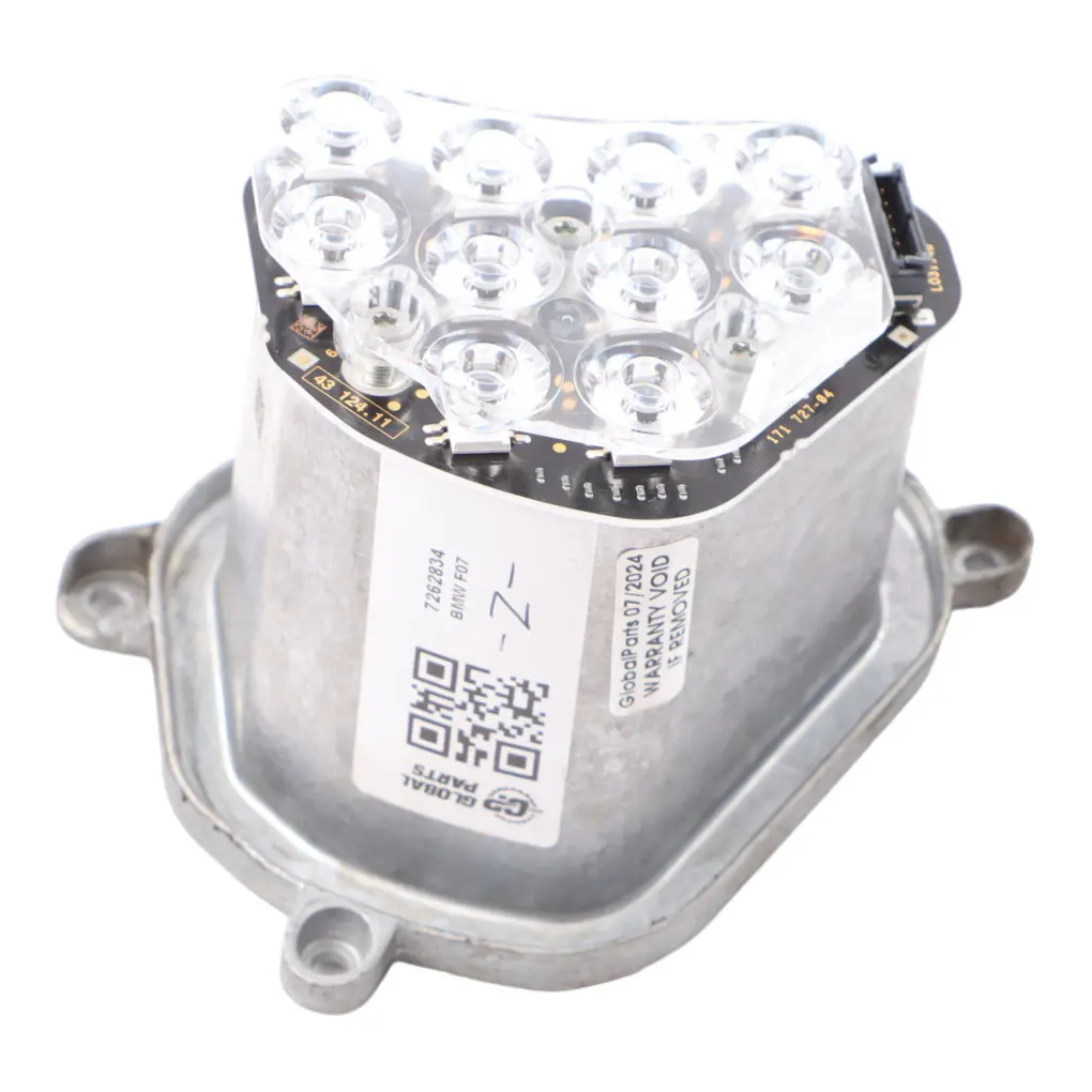 LED Indicatore inserto anteriore sinistro lampeggiante per BMW F07 GT con numero di parte 7262834 BMW F07 GT LED Indicatore inserto anteriore sinistro lampeggiante - SKU 7262834 - Numero di parte 7262834