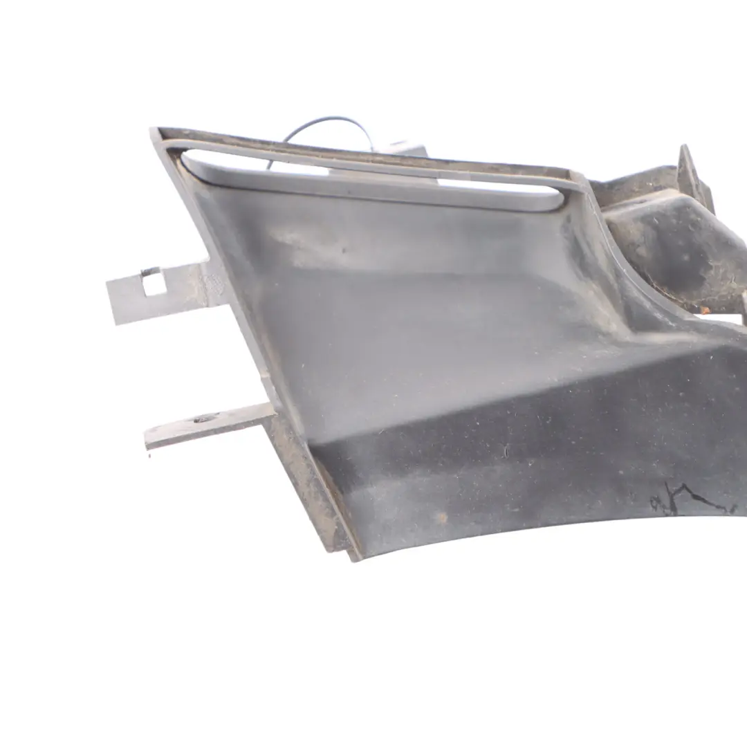 Duct Front Bumper Lateral Left N/S Brake Cooling Duct to BMW E82 E87 Air with Part number 7263125 BMW E82 E87 Air Duct Front Bumper Lateral Left N/S Brake Cooling Duct - SKU 7263125 - Part number 7263125