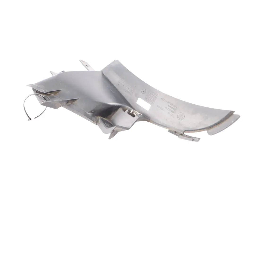 Conduit D'Air Latéral Gauche Pare Chocs Avant Freins pour BMW E82 E87 à propos du numéro de pièce 7263125 BMW E82 E87 Conduit D'Air Latéral Gauche Pare Chocs Avant Freins - SKU 7263125 - Numéro de pièce 7263125