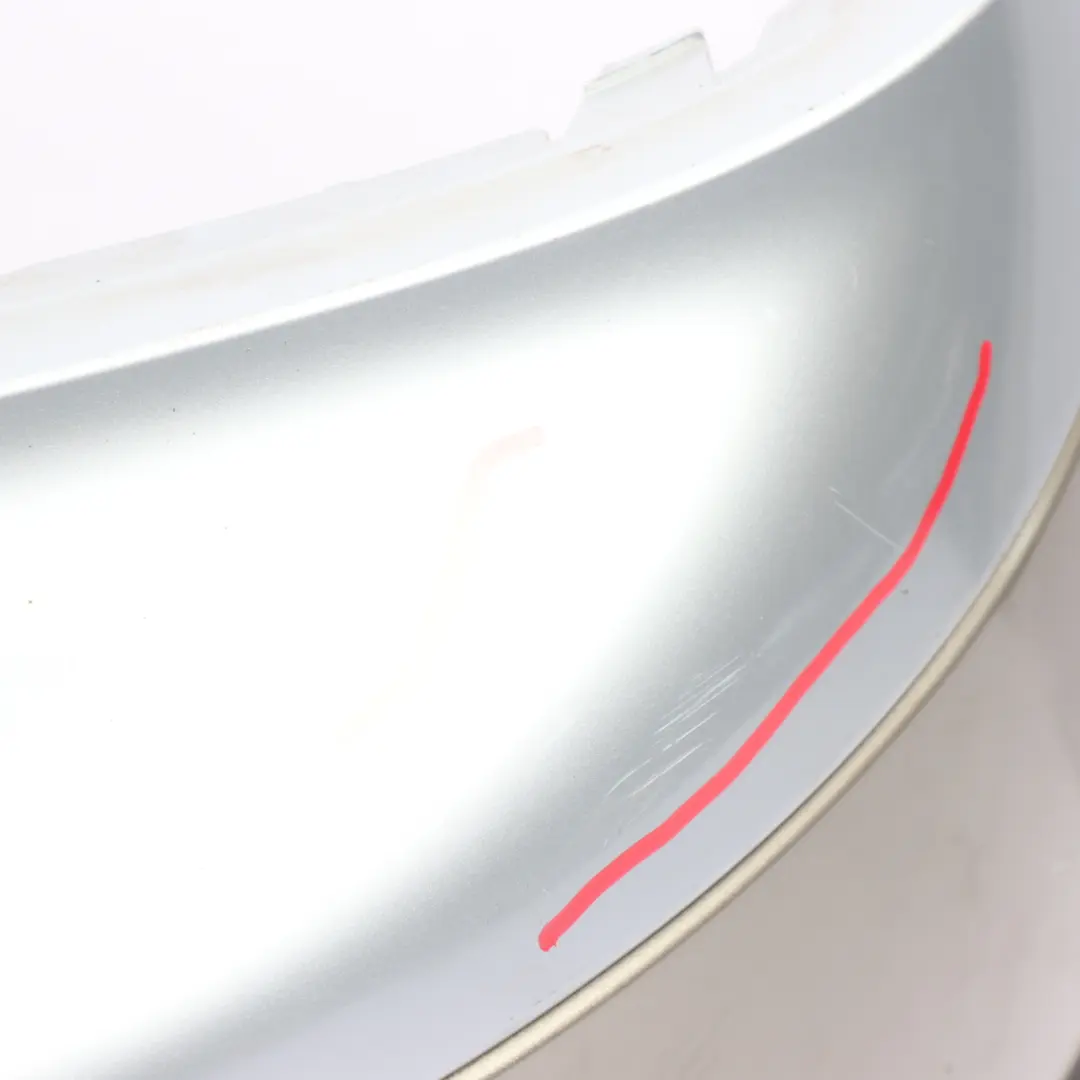 Mini Clubman R55 Complete Rear Bumper Trim Panel Sparkling Silver Metallic - A60 - SKU 7264348-SS - Part number 7264348