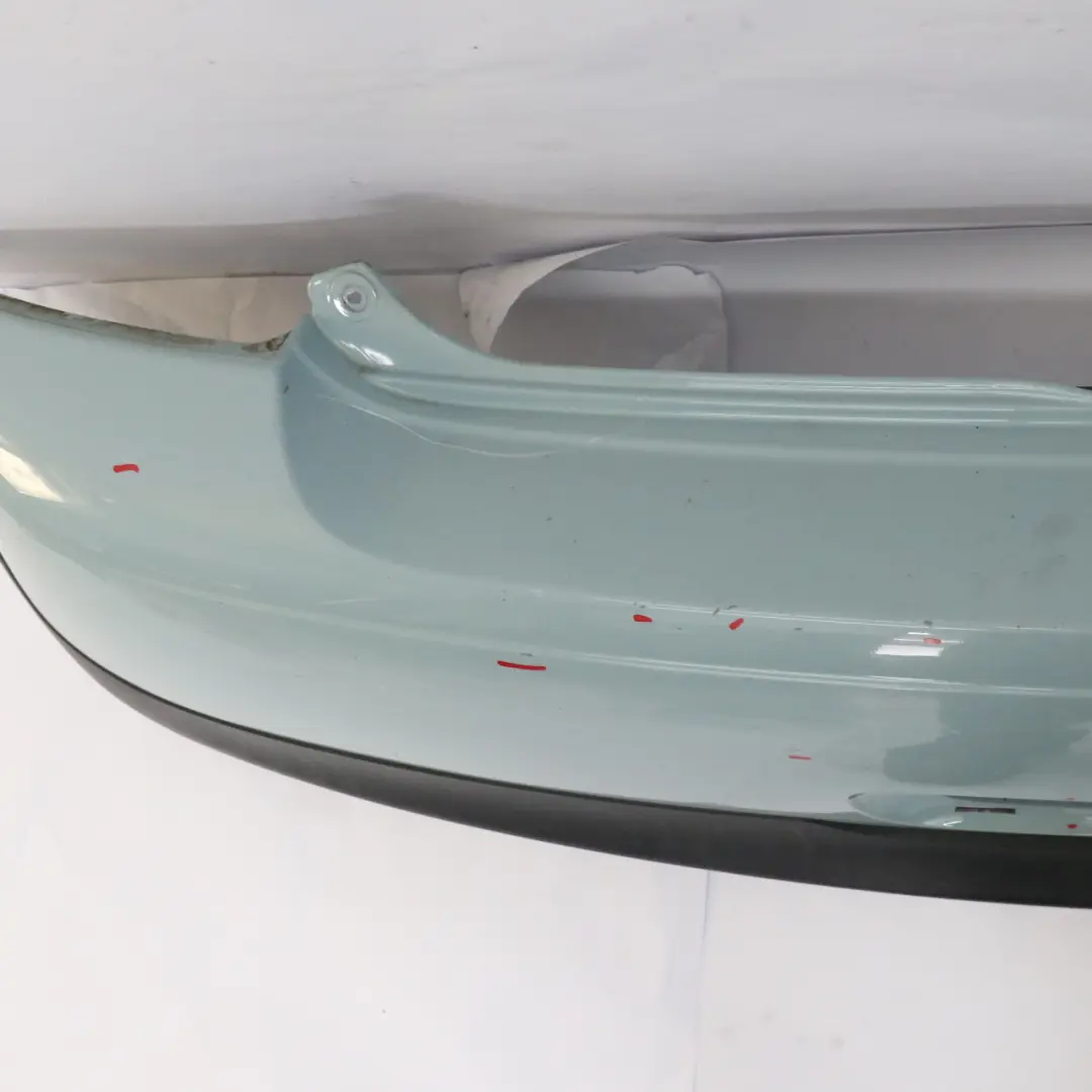 Mini R56 LCI Rivestimento pannello paraurti posteriore R57 LCI Ice Blue - B28 - SKU 7264356-ICE - Numero di parte 7264356