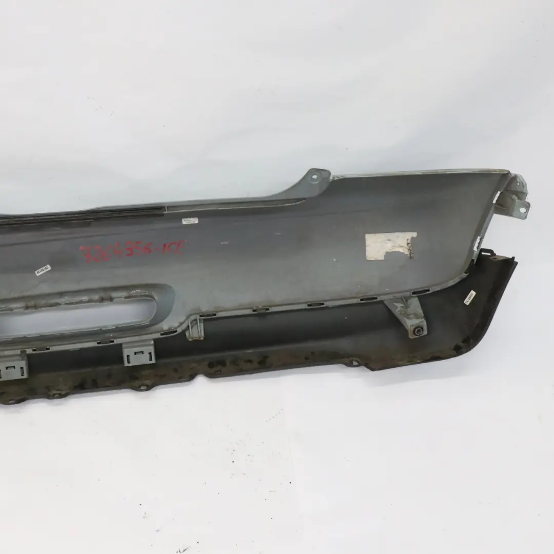 Mini R56 LCI Rivestimento pannello paraurti posteriore R57 LCI Ice Blue - B28 - SKU 7264356-ICE - Numero di parte 7264356