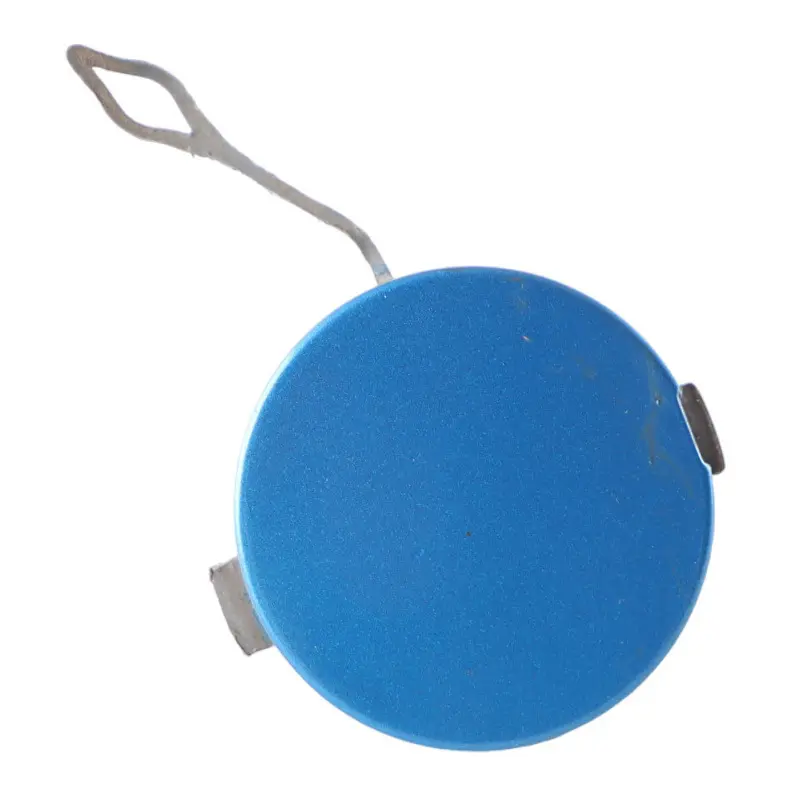 Bumper Towing Lug Eye Cover Cap Trim Right O/S Laser Blue A59 to Mini R56 LCI Rear with Part number 7264357 Mini R56 LCI Rear Bumper Towing Lug Eye Cover Cap Trim Right O/S Laser Blue A59 - SKU 7264357-LAB - Part number 7264357