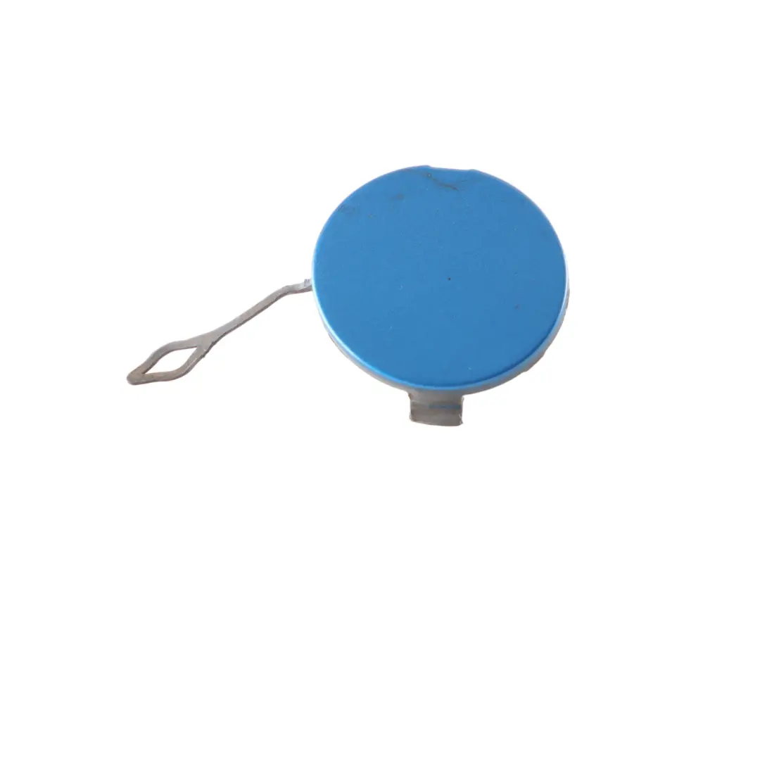 Bumper Towing Lug Eye Cover Cap Trim Right O/S Laser Blue A59 to Mini R56 LCI Rear with Part number 7264357 Mini R56 LCI Rear Bumper Towing Lug Eye Cover Cap Trim Right O/S Laser Blue A59 - SKU 7264357-LAB - Part number 7264357