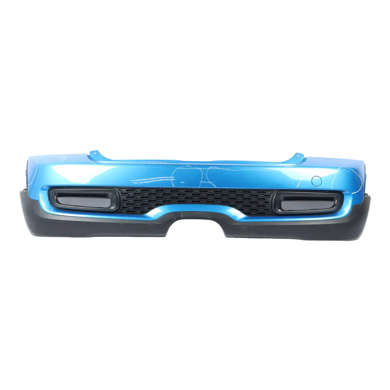 Mini Cooper S R56 R57 LCI Paraurti Posteriore Laser Blu Metallizzato - A59