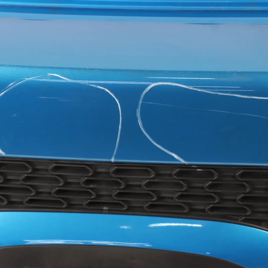 Bumper Trim Laser Blue Metallic - A59 to Mini Cooper S R56 R57 LCI Rear with Part number 7264358 Mini Cooper S R56 R57 LCI Rear Bumper Trim Laser Blue Metallic - A59 - SKU 7264358-LAB - Part number 7264358