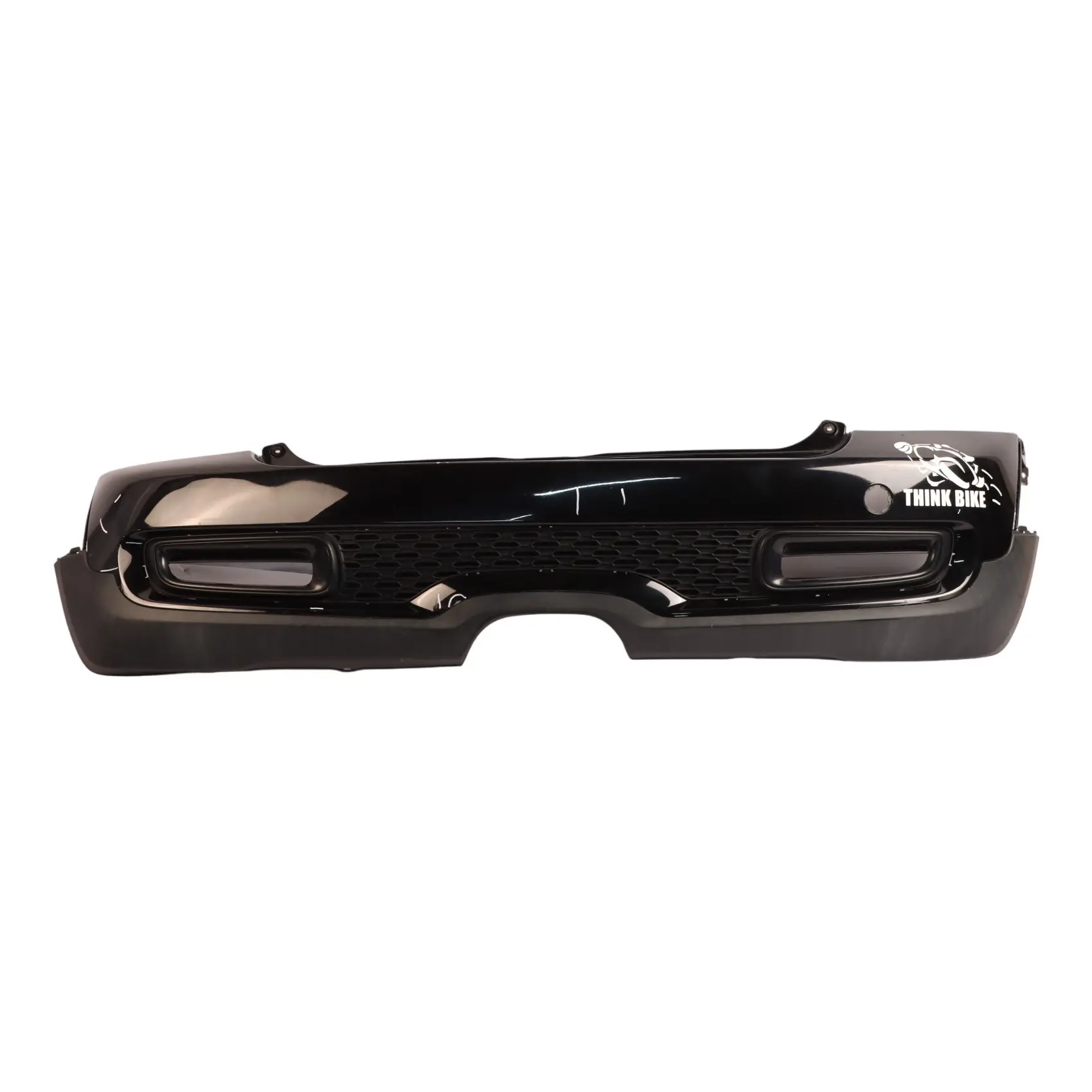 Paraurti posteriore Mini R56 R57 LCI Cooper S PDC Midnight Nero - A94