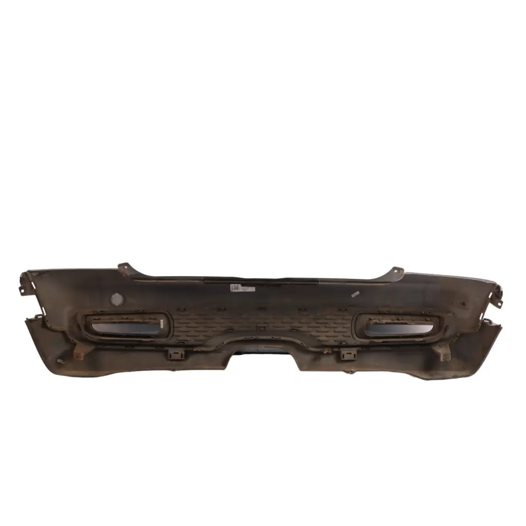 Paraurti posteriore Mini R56 R57 LCI Cooper S PDC Midnight Nero - A94 per con numero di parte 7264358 Paraurti posteriore Mini R56 R57 LCI Cooper S PDC Midnight Nero - A94 - SKU 7264358-MNB2 - Numero di parte 7264358