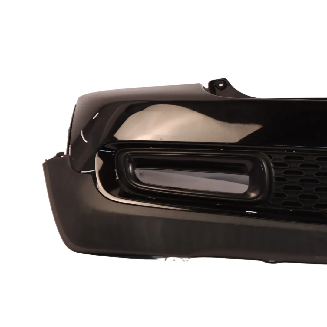  Pare chocs arrière Mini R56 R57 LCI Cooper S PDC Midnight Noir - A94 - SKU 7264358-MNB2 - Numéro de pièce 7264358