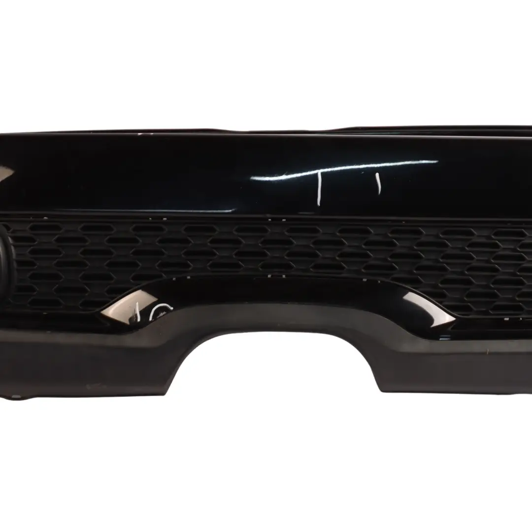  Hintere Stoßstange Mini R56 R57 LCI Cooper S PDC Platte Midnight Schwarz - A94 - SKU 7264358-MNB2 - Teilenummer 7264358