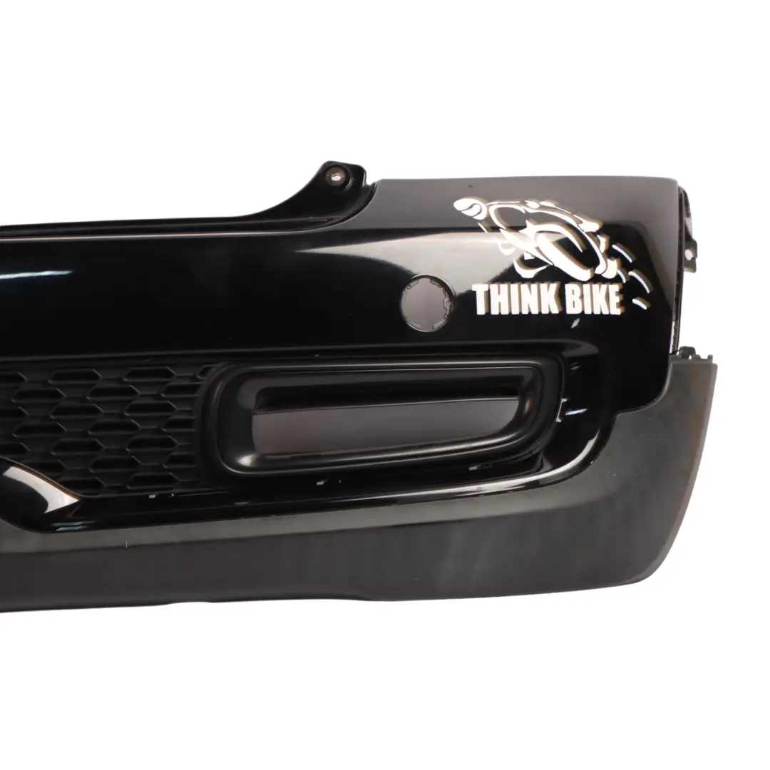  Parachoques trasero Mini R56 R57 LCI Cooper S PDC Midnight Negro- A94 - SKU 7264358-MNB2 - Número de pieza 7264358