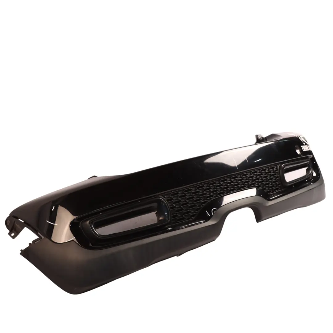 Pare chocs arrière Mini R56 R57 LCI Cooper S PDC Midnight Noir - A94 pour à propos du numéro de pièce 7264358 Pare chocs arrière Mini R56 R57 LCI Cooper S PDC Midnight Noir - A94 - SKU 7264358-MNB2 - Numéro de pièce 7264358