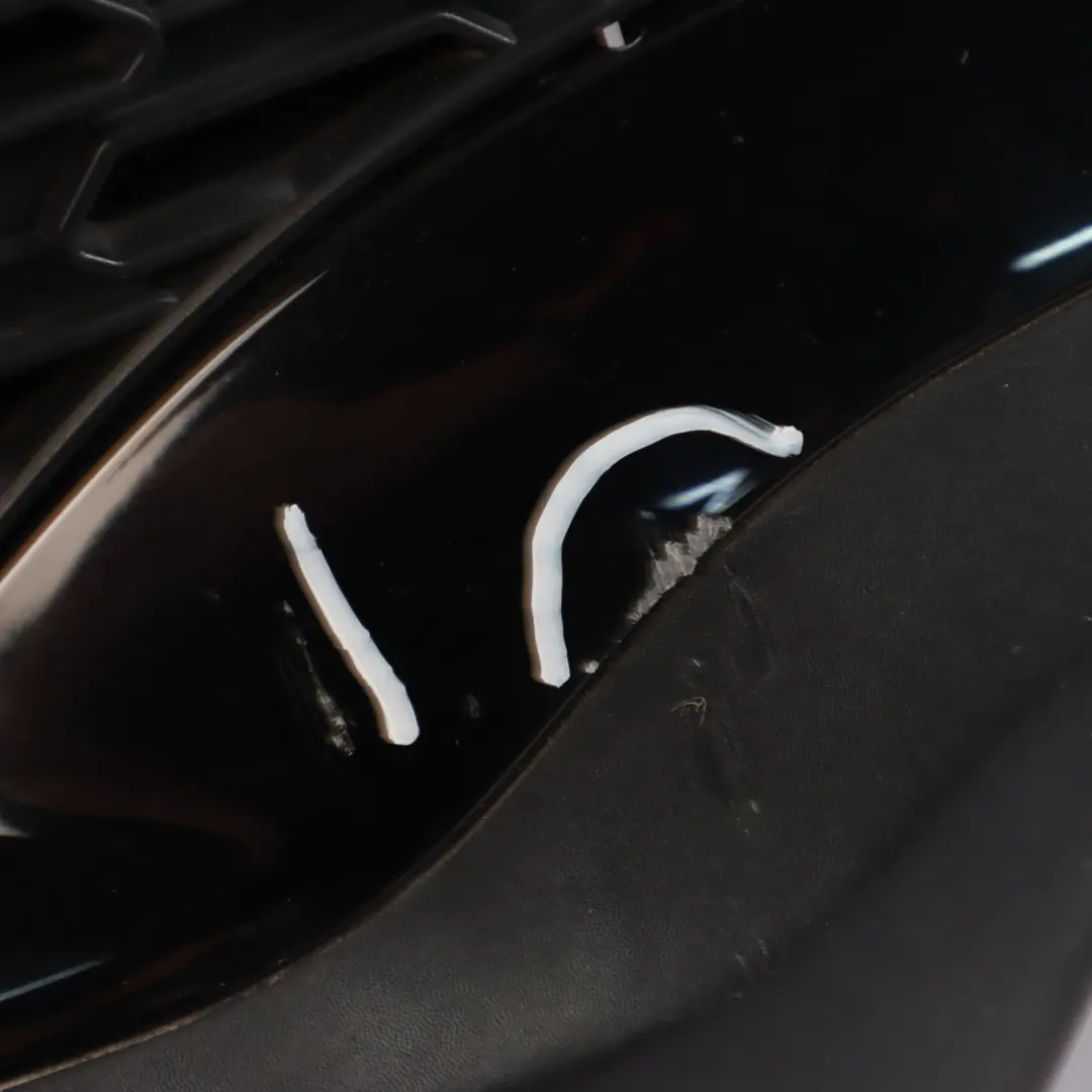 Bumper Mini R56 R57 LCI Cooper S PDC Trim Panel Midnight Black - A94 to Rear with Part number 7264358 Rear Bumper Mini R56 R57 LCI Cooper S PDC Trim Panel Midnight Black - A94 - SKU 7264358-MNB2 - Part number 7264358