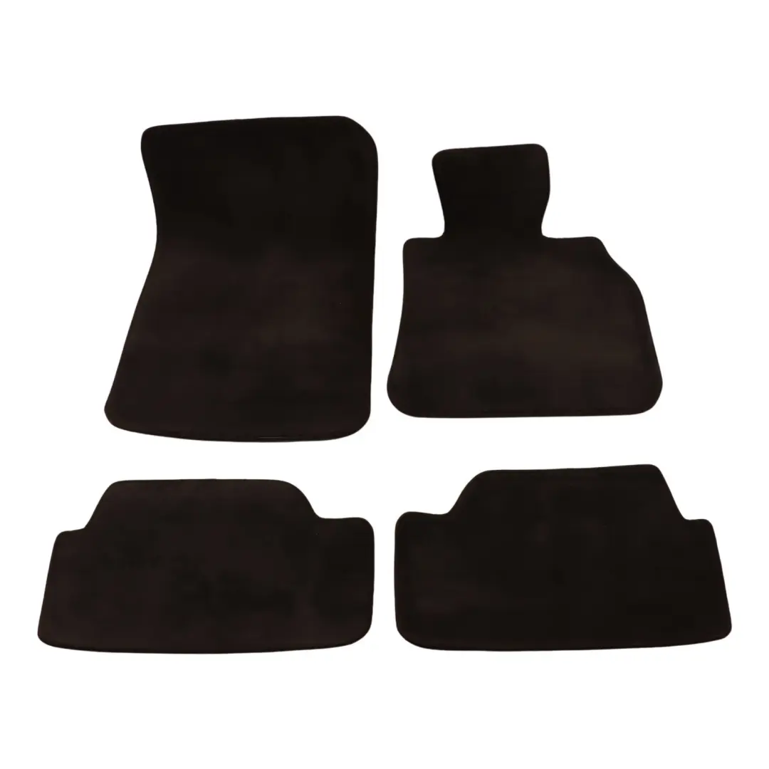 BMW F87 Floor Mats Set Interior Front Rear Cover Black - SKU rhd-7265422 - Part number 7265422