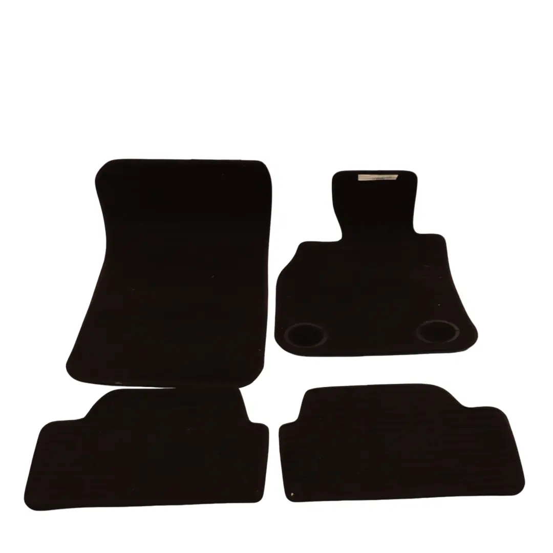 BMW F87 Floor Mats Set Interior Front Rear Cover Black - SKU rhd-7265422 - Part number 7265422