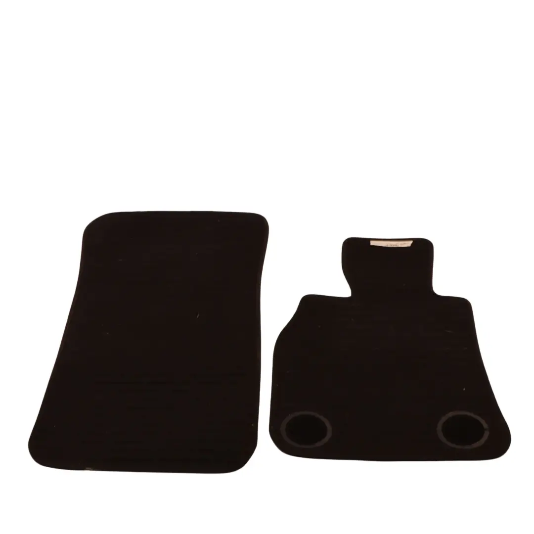 BMW F87 Floor Mats Set Interior Front Rear Cover Black - SKU rhd-7265422 - Part number 7265422