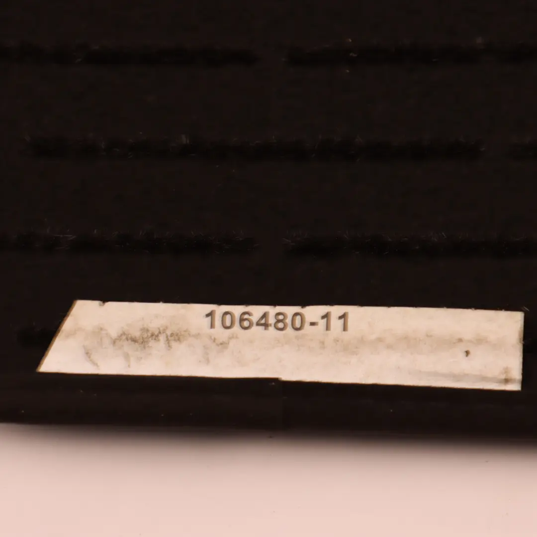 Floor Mats Set Interior Front Rear Cover Black to BMW F87 with Part number 7265422 BMW F87 Floor Mats Set Interior Front Rear Cover Black - SKU rhd-7265422 - Part number 7265422