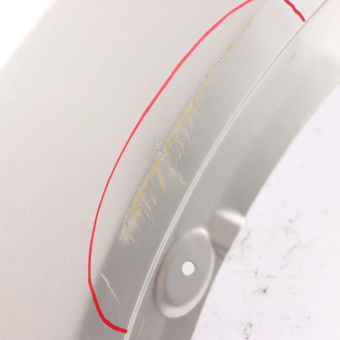 Side Panel Wing Fender Front Left N/S Mineralsilber Silver - A14 to BMW X3 F25 with Part number 7267323 BMW X3 F25 Side Panel Wing Fender Front Left N/S Mineralsilber Silver - A14 - SKU 7267323-MS - Part number 7267323