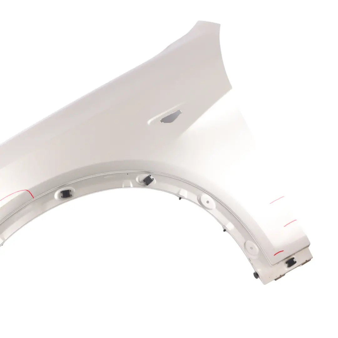 BMW X3 F25 Side Panel Wing Fender Front Left N/S Mineralsilber Silver - A14 - SKU 7267323-MS - Part number 7267323