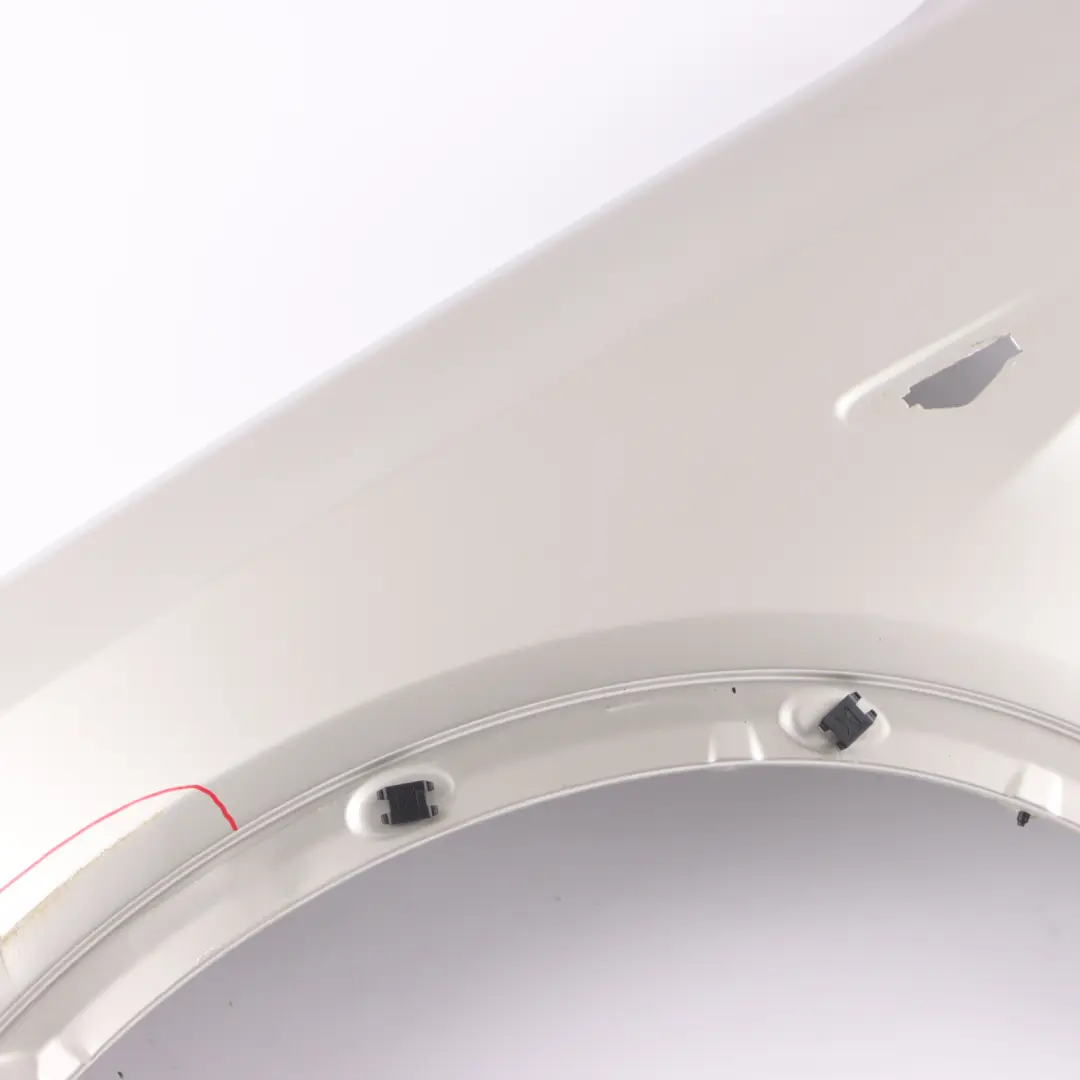 BMW X3 F25 Side Panel Wing Fender Front Left N/S Mineralsilber Silver - A14 - SKU 7267323-MS - Part number 7267323