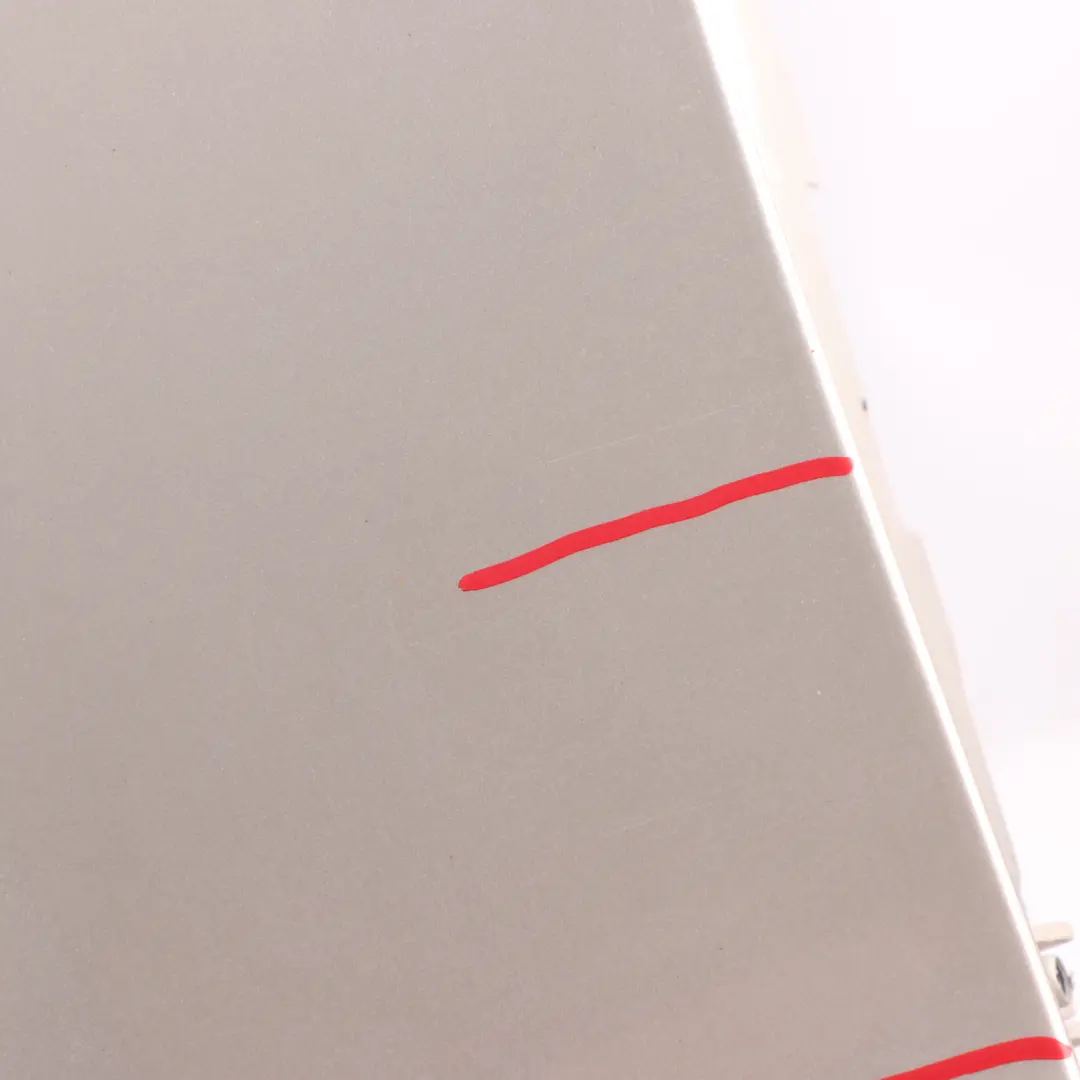 BMW X3 F25 Side Panel Wing Fender Front Left N/S Mineralsilber Silver - A14 - SKU 7267323-MS - Part number 7267323