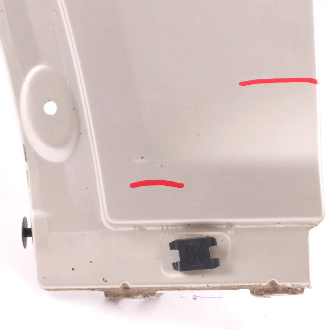 Side Panel Wing Fender Front Left N/S Mineralsilber Silver - A14 to BMW X3 F25 with Part number 7267323 BMW X3 F25 Side Panel Wing Fender Front Left N/S Mineralsilber Silver - A14 - SKU 7267323-MS - Part number 7267323