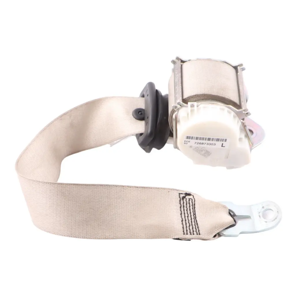 BMW F12 Superior Trasero Izquierdo Cinturón Seguridad Elfen Bein 7268733