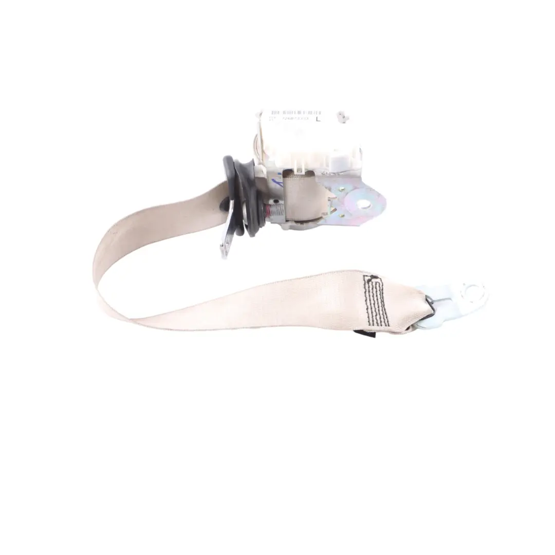 BMW F12 Superior Trasero Izquierdo Cinturón Seguridad Elfen Bein - SKU 7268733 - Número de pieza 7268733