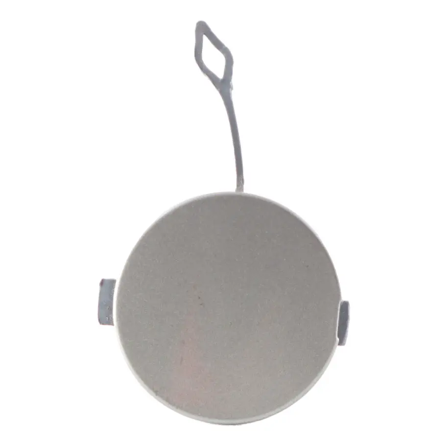Mini R55 R56 R57 R58 Front Bumper Flap Towing Eye Sparkling Silver - A60 - SKU 7268745-SS - Part number 7268745