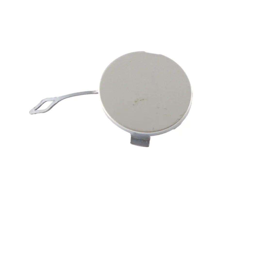 Front Bumper Flap Towing Eye Sparkling Silver - A60 to Mini R55 R56 R57 R58 with Part number 7268745 Mini R55 R56 R57 R58 Front Bumper Flap Towing Eye Sparkling Silver - A60 - SKU 7268745-SS - Part number 7268745