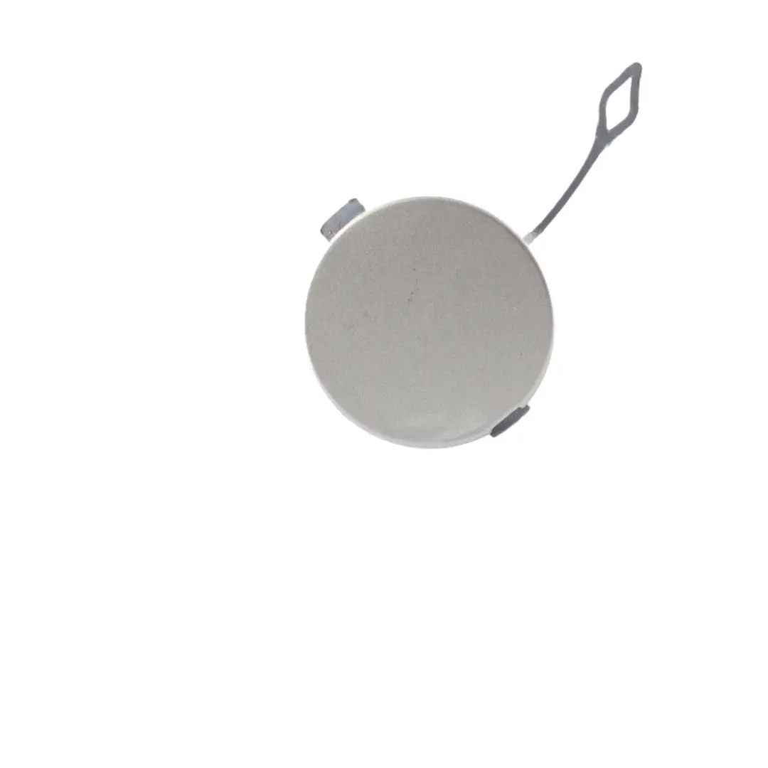 Front Bumper Flap Towing Eye Sparkling Silver - A60 to Mini R55 R56 R57 R58 with Part number 7268745 Mini R55 R56 R57 R58 Front Bumper Flap Towing Eye Sparkling Silver - A60 - SKU 7268745-SS - Part number 7268745