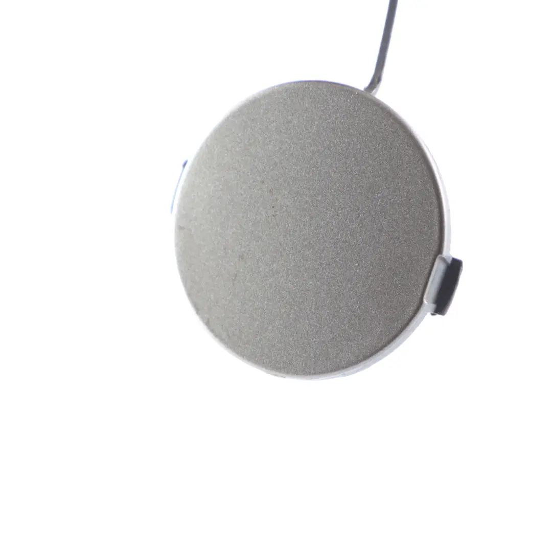 Mini R55 R56 R57 R58 Front Bumper Flap Towing Eye Sparkling Silver - A60 - SKU 7268745-SS - Part number 7268745