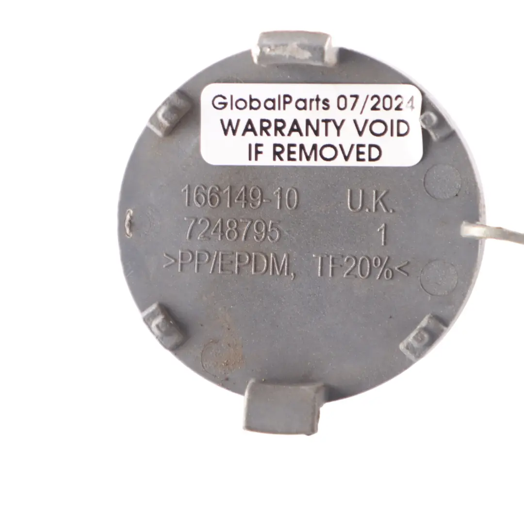 Front Bumper Flap Towing Eye Sparkling Silver - A60 to Mini R55 R56 R57 R58 with Part number 7268745 Mini R55 R56 R57 R58 Front Bumper Flap Towing Eye Sparkling Silver - A60 - SKU 7268745-SS - Part number 7268745