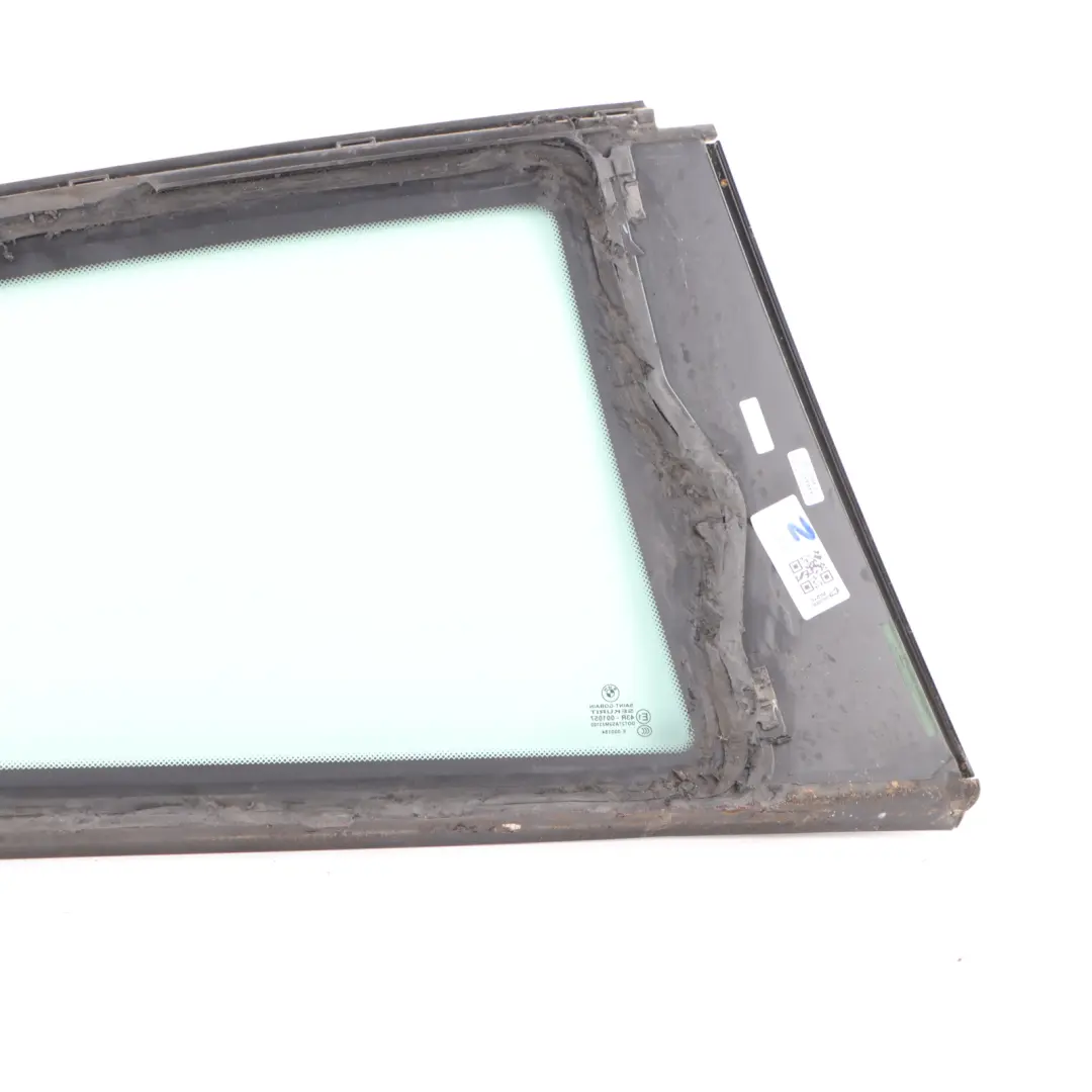 Window Rear Left N/S Side AS2 Glass to BMW F21 with Part number 7269373 BMW F21 Window Rear Left N/S Side AS2 Glass - SKU 7269373 - Part number 7269373