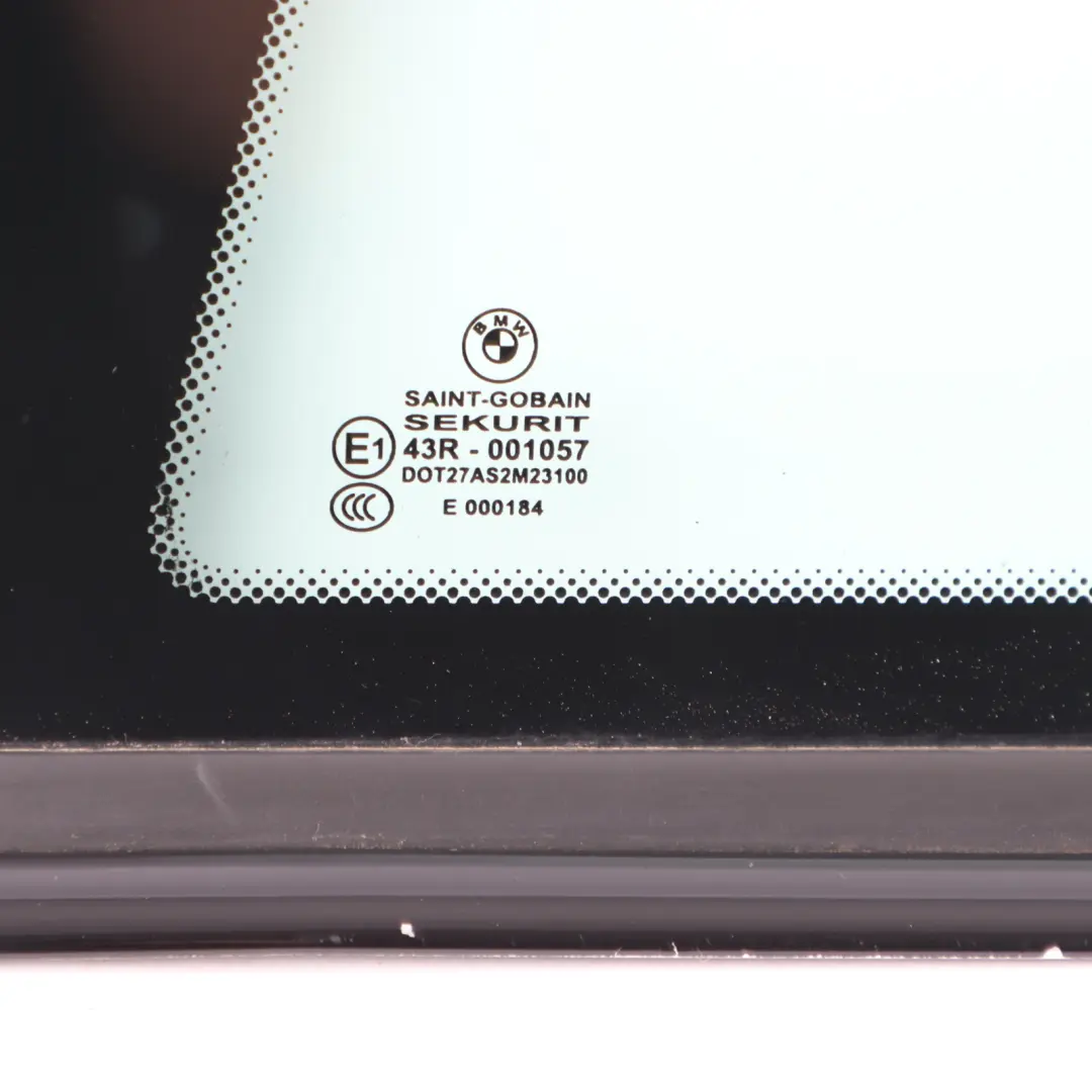 BMW F21 Window Rear Left N/S Side AS2 Glass - SKU 7269373 - Part number 7269373