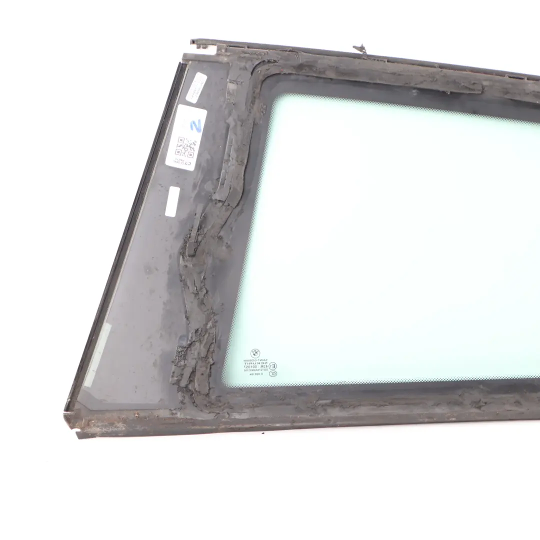 Window Rear Right O/S Side AS2 Glass to BMW F21 with Part number 7269374 BMW F21 Window Rear Right O/S Side AS2 Glass - SKU 7269374 - Part number 7269374