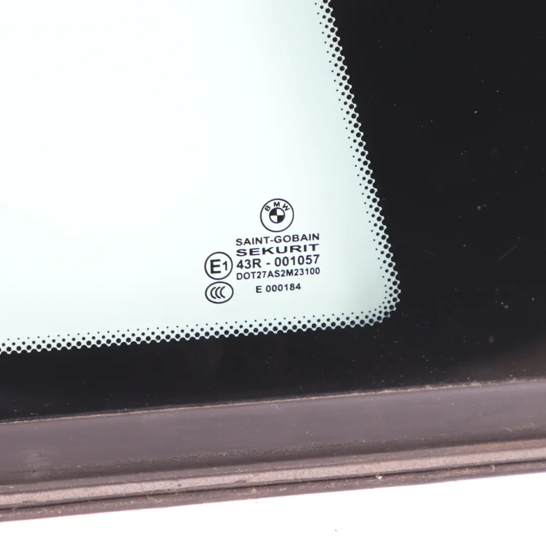 Window Rear Right O/S Side AS2 Glass to BMW F21 with Part number 7269374 BMW F21 Window Rear Right O/S Side AS2 Glass - SKU 7269374 - Part number 7269374
