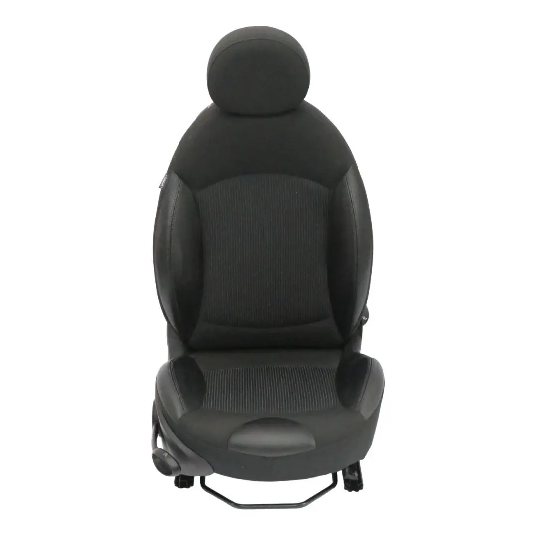  Vordersitz MINI Cooper R56 LCI Sport Heizung Schwarz Stoff / Leder Ray Rechts - SKU 7270196-2 - Teilenummer 7270196