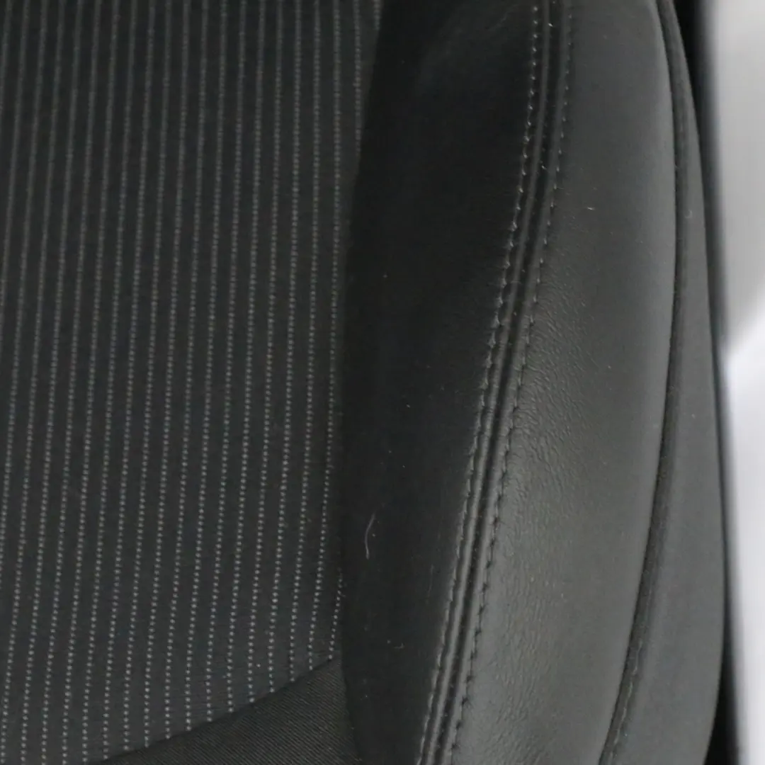  Vordersitz MINI Cooper R56 LCI Sport Heizung Schwarz Stoff / Leder Ray Rechts - SKU 7270196-2 - Teilenummer 7270196