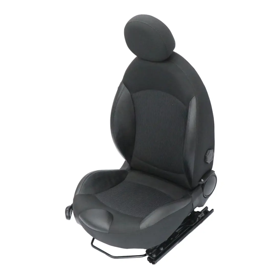  Vordersitz MINI Cooper R56 LCI Sport Heizung Schwarz Stoff / Leder Ray Rechts - SKU 7270196-2 - Teilenummer 7270196