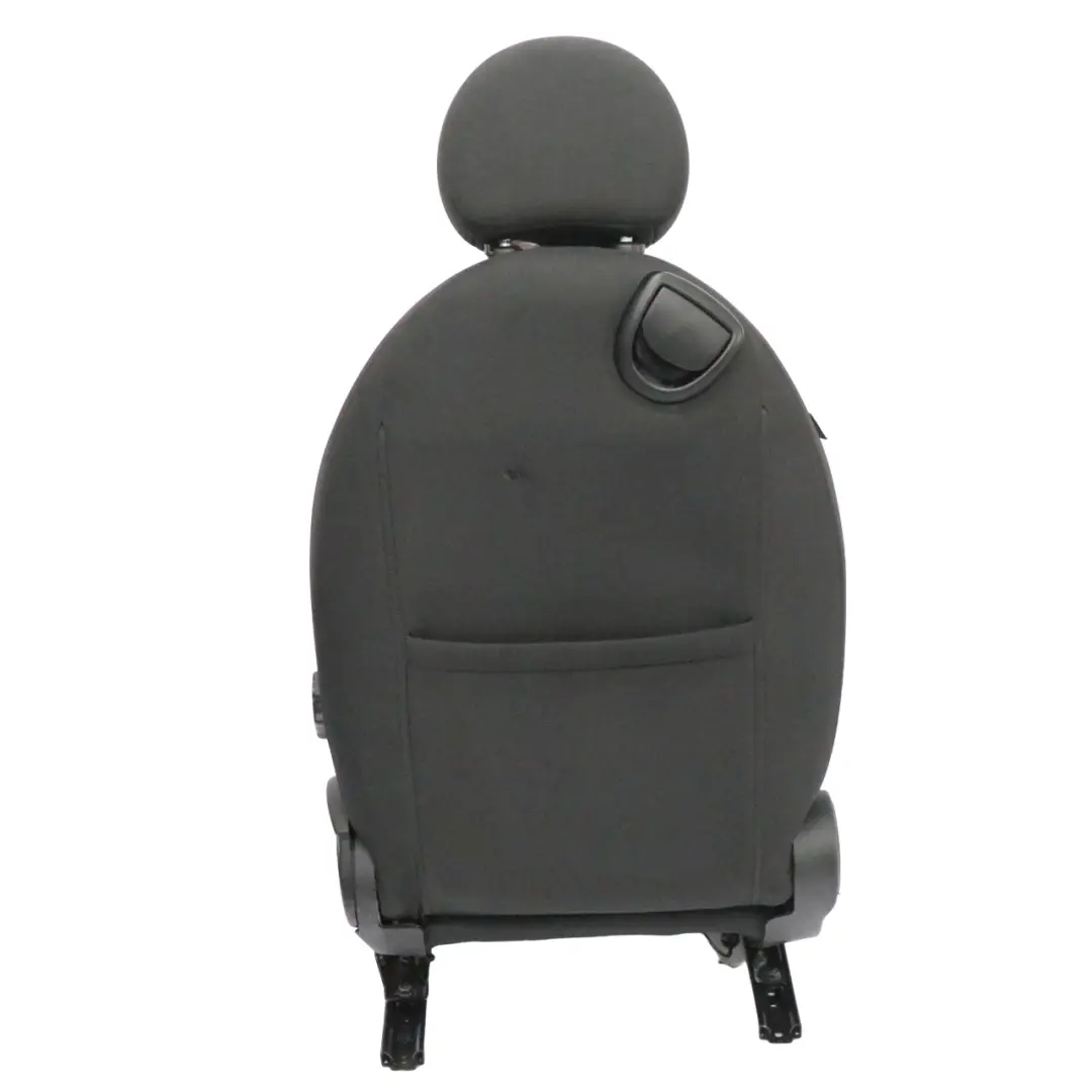 Asiento Delantero MINI R56 LCI Sport Calefactable Tela Negra Cuero Ray Derecho para con número de pieza 7270196 Asiento Delantero MINI R56 LCI Sport Calefactable Tela Negra Cuero Ray Derecho - SKU 7270196-2 - Número de pieza 7270196