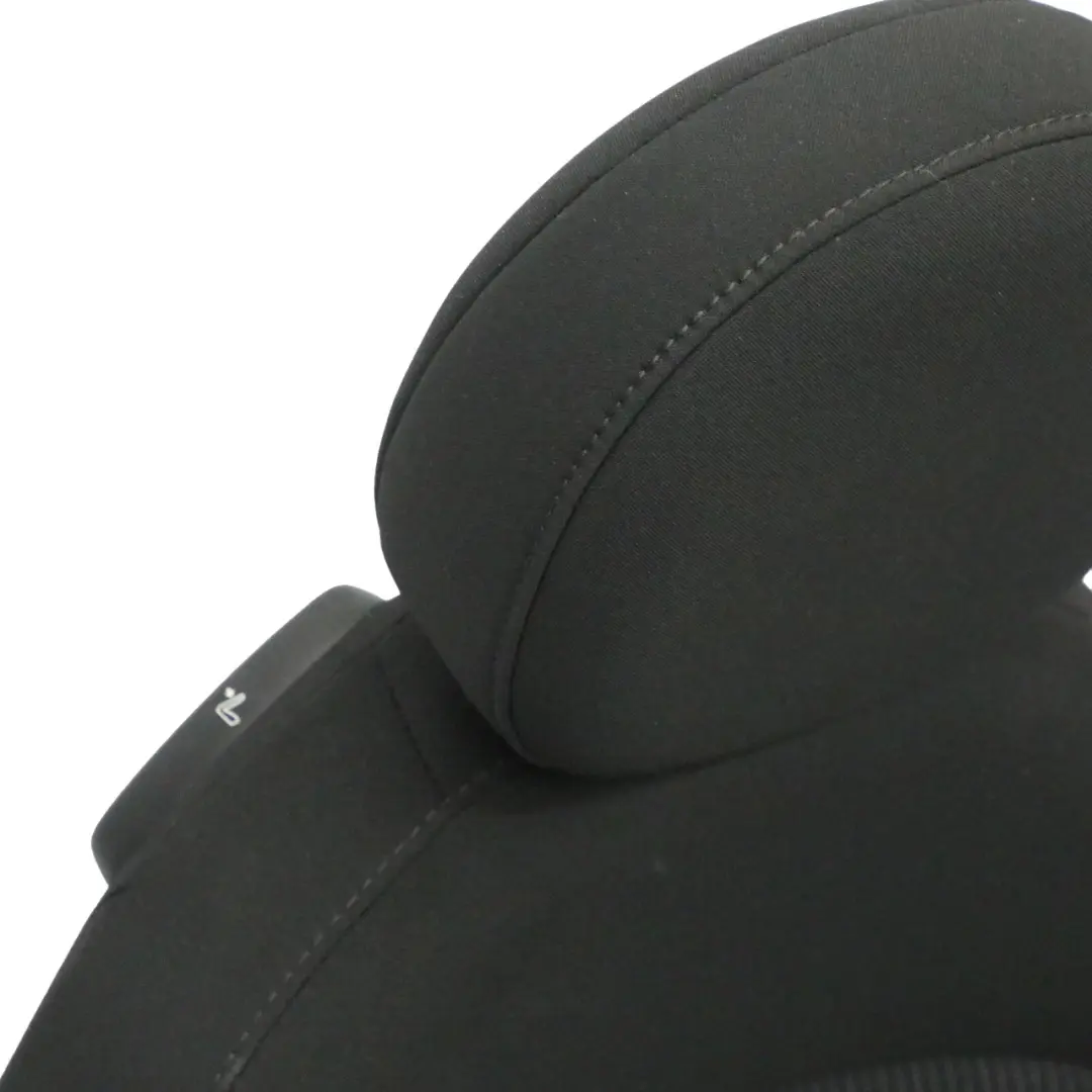  Vordersitz MINI Cooper R56 LCI Sport Heizung Schwarz Stoff / Leder Ray Rechts - SKU 7270196-2 - Teilenummer 7270196